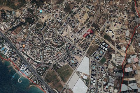 2+1 Lejlighed i Alanya, Antalya, Tyrkiet Nr. 185788 - 21