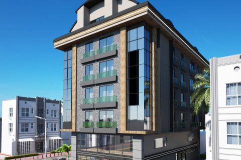1+1 Lägenhet  i Alanya, Antalya, Turkiet Nr. 185787