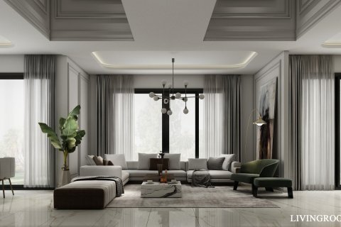 4+1 Villa i Kargicak, Alanya, Antalya, Turkiet Nr. 177080 - 26