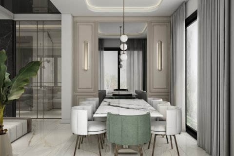 4+1 Villa i Kargicak, Alanya, Antalya, Turkiet Nr. 177080 - 24
