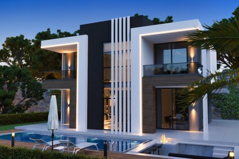 4+1 Villa i Kargicak, Alanya, Antalya, Turkiet Nr. 177080 - 6