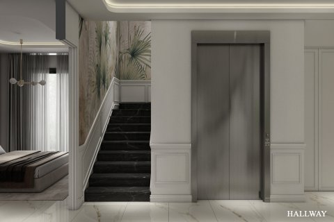 4+1 Villa i Kargicak, Alanya, Antalya, Turkiet Nr. 177080 - 23