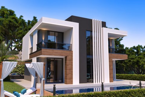 4+1 Villa i Kargicak, Alanya, Antalya, Turkiet Nr. 177080 - 2