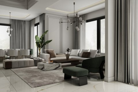 4+1 Villa i Kargicak, Alanya, Antalya, Turkiet Nr. 177080 - 25