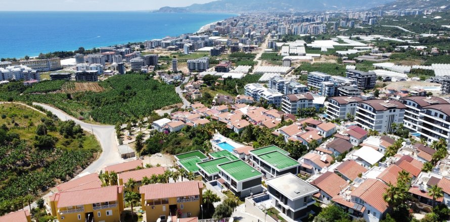 4+1 Villa in Kargicak, Alanya, Antalya, Türkei Nr. 177082