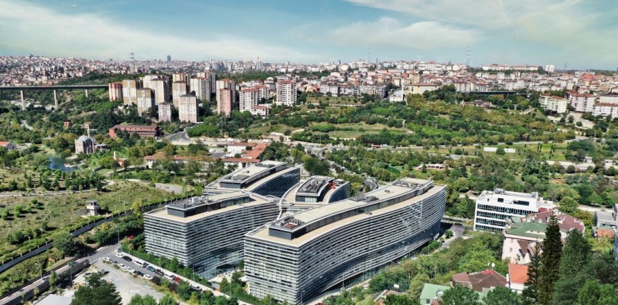 Lägenhet i Kâğıthane, Istanbul, istanbul, Turkiet Nr. 177078