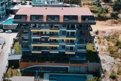 2+1 Lägenhet  i Kestel, Antalya, Turkiet Nr. 177083