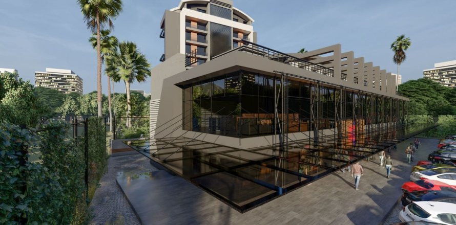 2+1 Wohnung  in Antalya, Türkei Nr. 170251