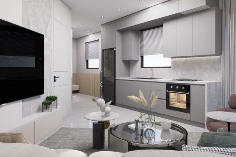 1+1 Lejlighed  i Antalya, Tyrkiet Nr. 170253 - 9