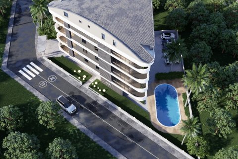 Квартира  1+1 в Анталье, Турция №170253