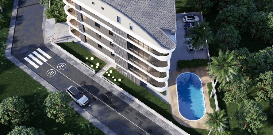 1+1 Lejlighed  i Antalya, Tyrkiet Nr. 170253