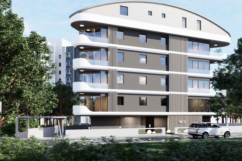 1+1 Lejlighed  i Antalya, Tyrkiet Nr. 170253 - 3