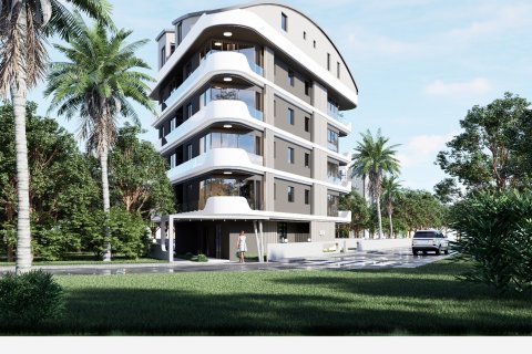 1+1 Lejlighed  i Antalya, Tyrkiet Nr. 170253 - 4