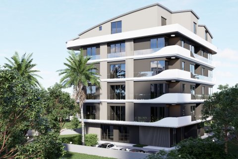 1+1 Lejlighed  i Antalya, Tyrkiet Nr. 170253 - 5