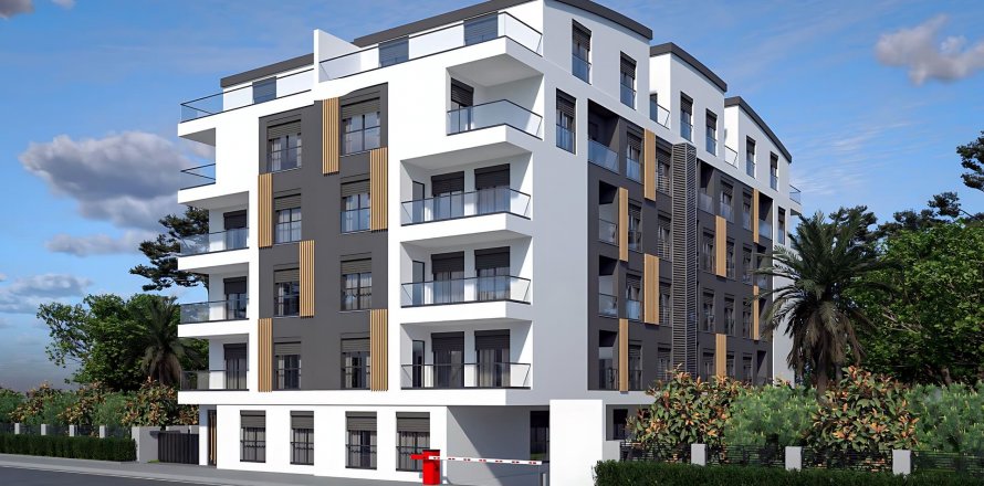2+1 Apartment in Antalya, Turkey No. 170233
