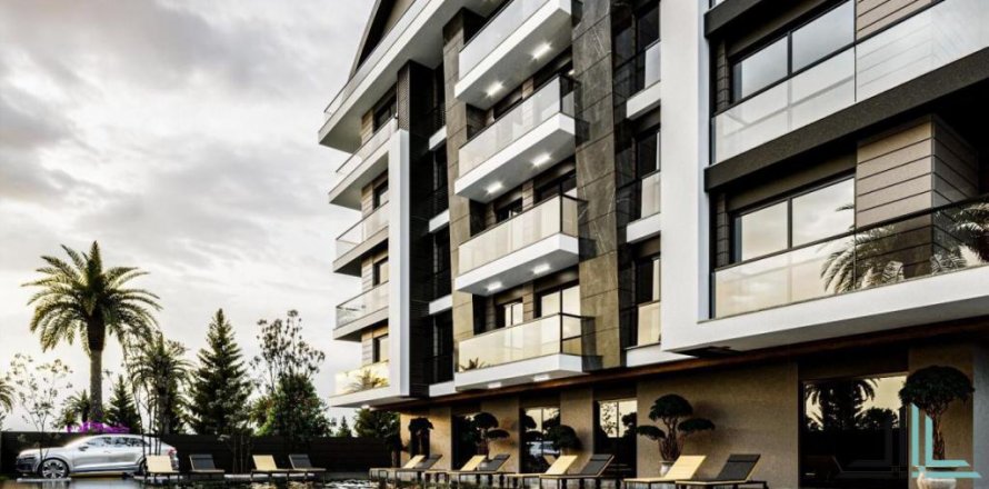 Apartment in Antalya, Turkey No. 186312
