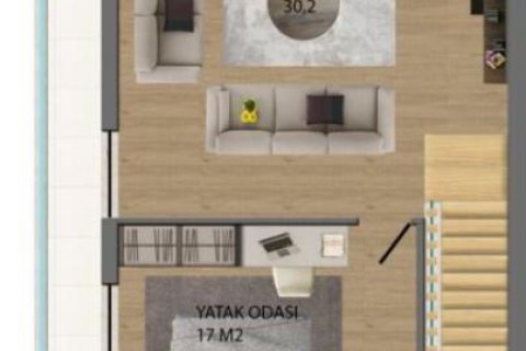 Lejlighed i Antalya, Tyrkiet Nr. 186308 - 30