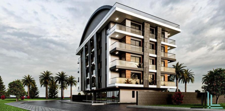 Daire   Antalya, Türkiye №186311
