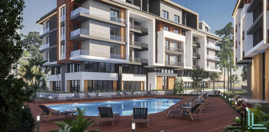 Daire Antalya, Türkiye №186313