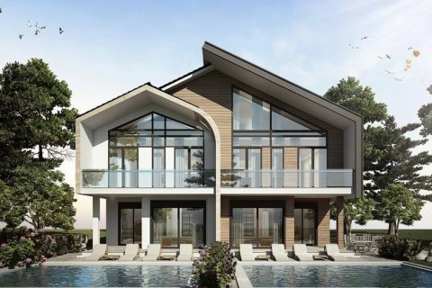 4+1 Villa  i Antalya, Turkiet Nr. 164422 - 8