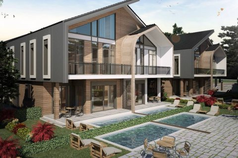 4+1 Villa  i Antalya, Turkiet Nr. 164422 - 6