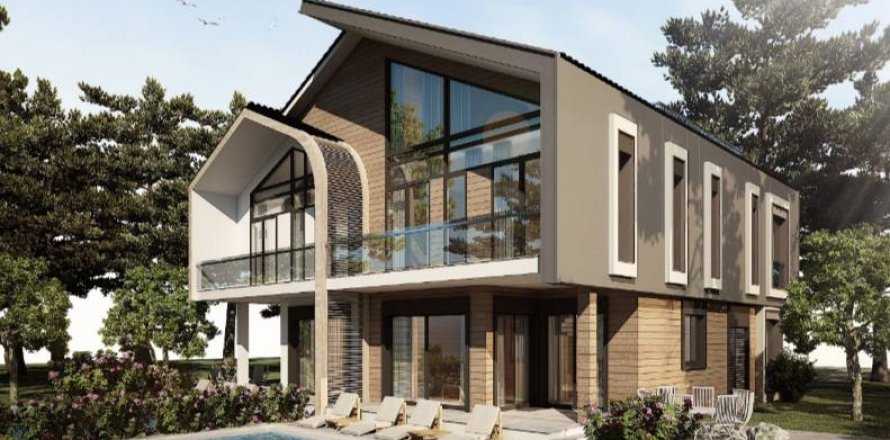 4+1 Villa  i Antalya, Turkiet Nr. 164422