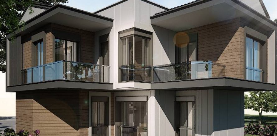 5+1 Villa  i Antalya, Tyrkia Nr. 164421