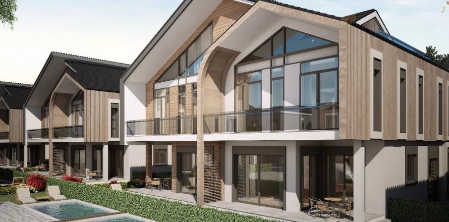 3+1 Villa i Antalya, Tyrkiet Nr. 164423