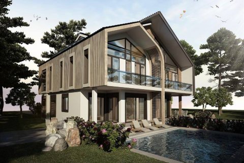 3+1 Villa i Antalya, Tyrkiet Nr. 164423 - 5