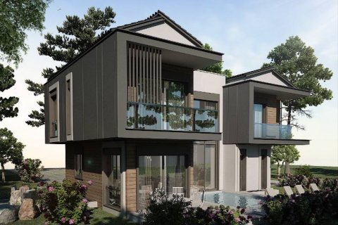 Villa  5+1  Antalya, Türkiye №164420