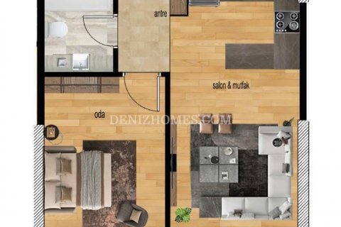 Villa i Denizli, Turkiet Nr. 181231 - 25