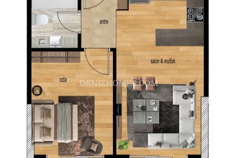 Villa i Denizli, Turkiet Nr. 181231 - 24