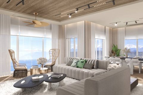 3+1 Lejlighed  i Antalya, Tyrkiet Nr. 163887 - 3