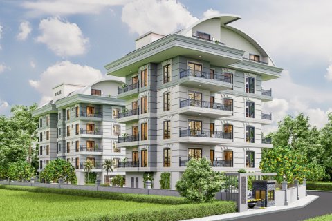 Apartment for sale in Oba, Antalya, Turkey, 50m2, No. 180123 – photo 3