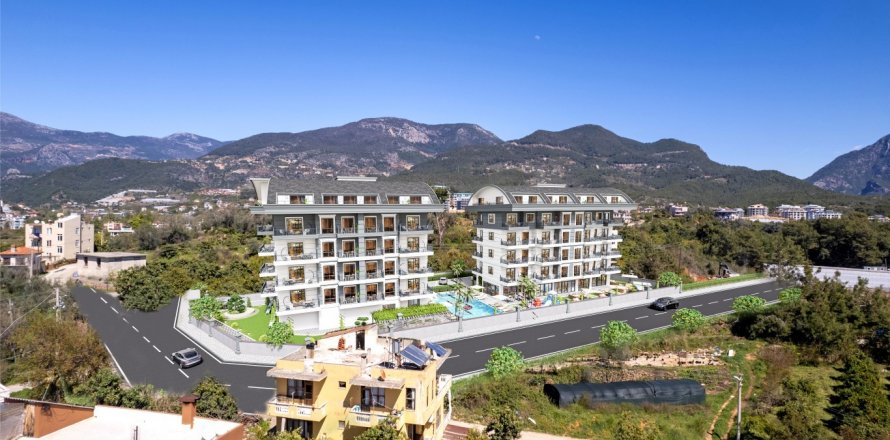 Apartment in Oba, Antalya, Turkey No. 180123