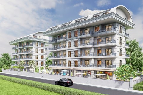 Apartment for sale in Oba, Antalya, Turkey, 50m2, No. 180123 – photo 2