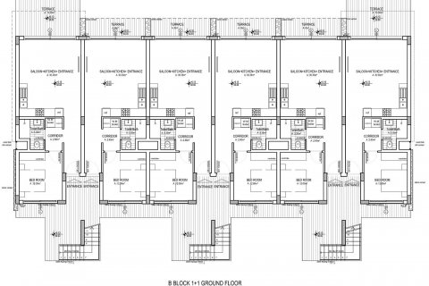 Продажа квартиры  в Эсентепе, Гирне, Северный Кипр 3 комн., 83м2, №210811 – фото 15