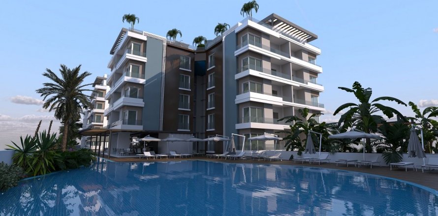 Wohnung in Famagusta, Nr. 210801