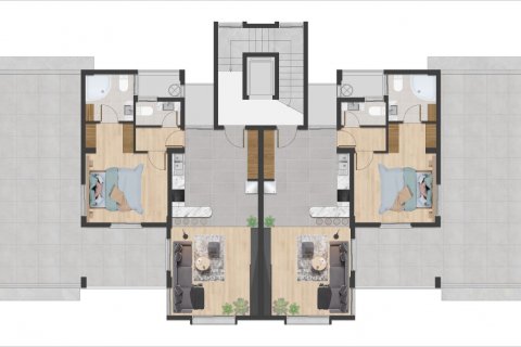 Apartment for sale in Bogazi, Famagusta, Northern Cyprus, 69m2, No. 210808 – photo 18