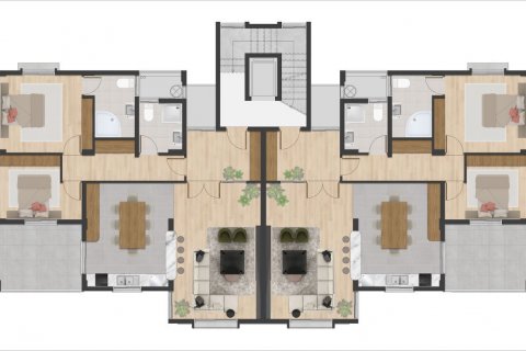 Продажа квартиры в Боазе, Фамагусте, Северный Кипр 3 комн., 108м2, №210809 – фото 20