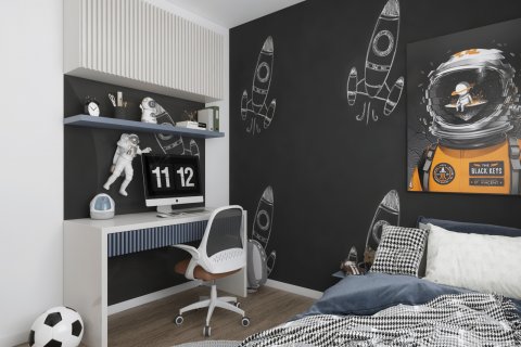 Продажа квартиры в Анталье, Турция 2+1, 77м2, №164173 – фото 11