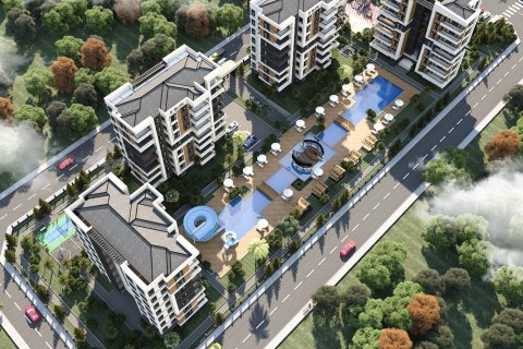 Продажа квартиры в Анталье, Турция 2+1, 77м2, №164173 – фото 4