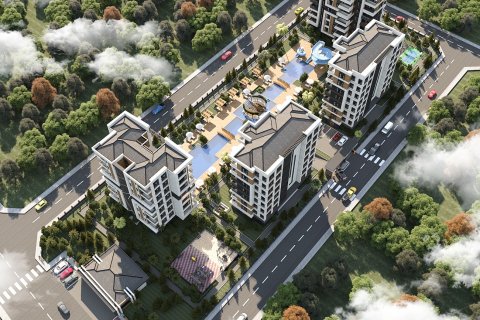 2+1 Apartment  in Antalya, Turkey No. 164173