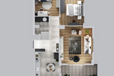 Продажа квартиры в Анталье, Турция 2+1, 77м2, №164173 – фото 16