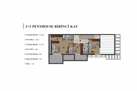 Apartment for sale  in Northern Cyprus, 135m2, No. 168798 – photo 9