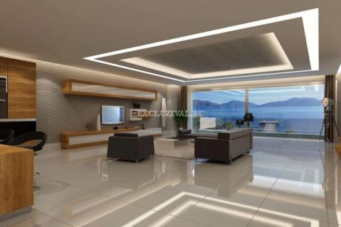 پنت هاس در  Marmaris ، ترکیه 4 خوابه ، 411 متر مربع.  شماره 178532