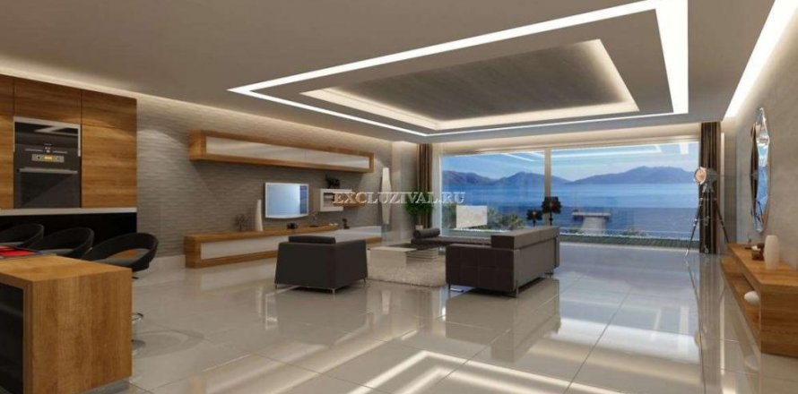 4+1 Takleilighet  i Marmaris, Mugla, Tyrkia Nr. 178532
