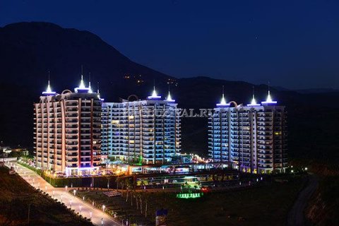 1+1 Lejlighed  i Alanya, Antalya, Tyrkiet Nr. 178531 - 4