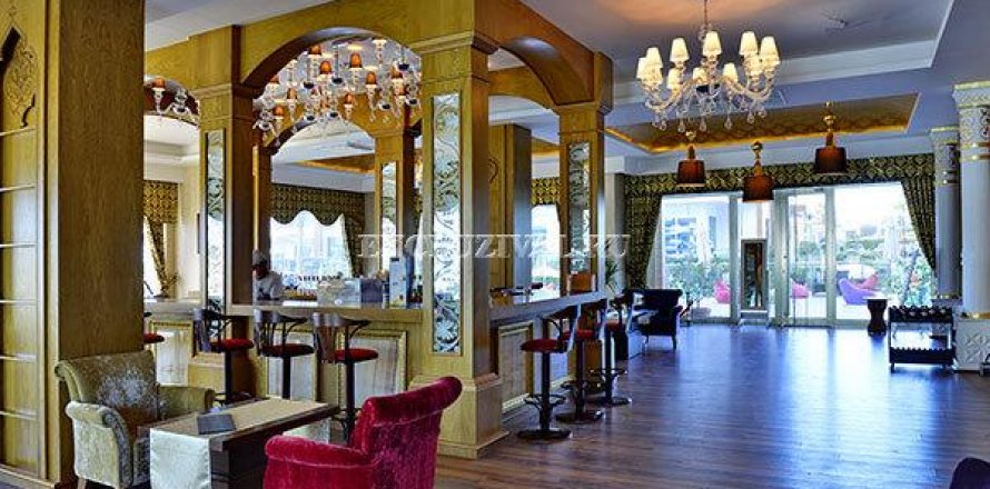 1+1 Lejlighed  i Alanya, Antalya, Tyrkiet Nr. 178531