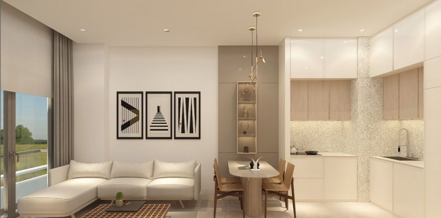 1+1 Apartment in The Cruise Collection, Aksu, Antalya, Turkey No. 165594